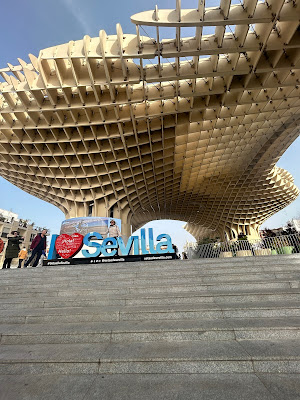 I love Sevilla Sign