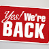 Relaunch at November 1