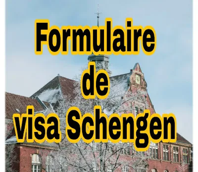 Télécharger le formulaire ou demande de Visa Schengen en ligne