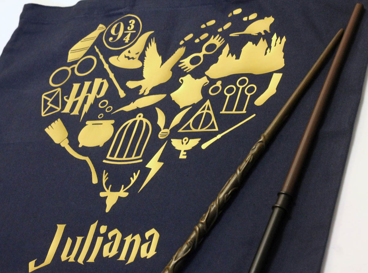 Harry potter svg file icon collage