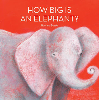 How many polar bears would you need to make an elephant? And how many lions would you need to make a polar bear? How Big is an Elephant? is a fun play on the concept of size. Kids will really enjoy the concept and the illustrations. #HowBigIsAnElephant? #NetGalley #PictureBook #ChildrensLit