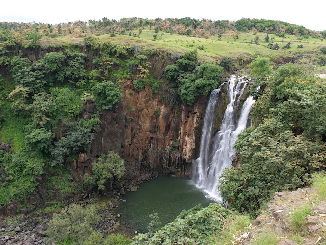 Pataalpani Waterfall at Monsoon