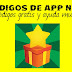 Códigos de App Nana y Ayuda mutua.