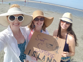 Harris Sisters GirlTalk: St. Simons Island, GA - Girls' Weekend 2017