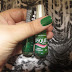 Unhas - Verde Esmeralda Risqué + Glitter Forte Hits