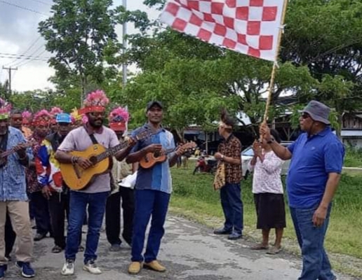 PKB di Klasis Biak Selatan Parade Imam Sambut Hari Doa Syukur