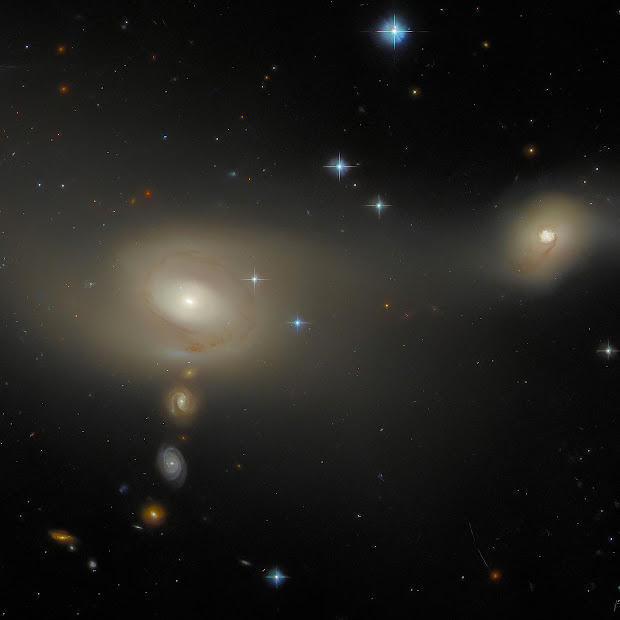 Interacting Galaxies Arp-Madore 2105-332