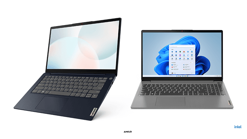 Lenovo IdeaPad Slim 3 and Slim 3i