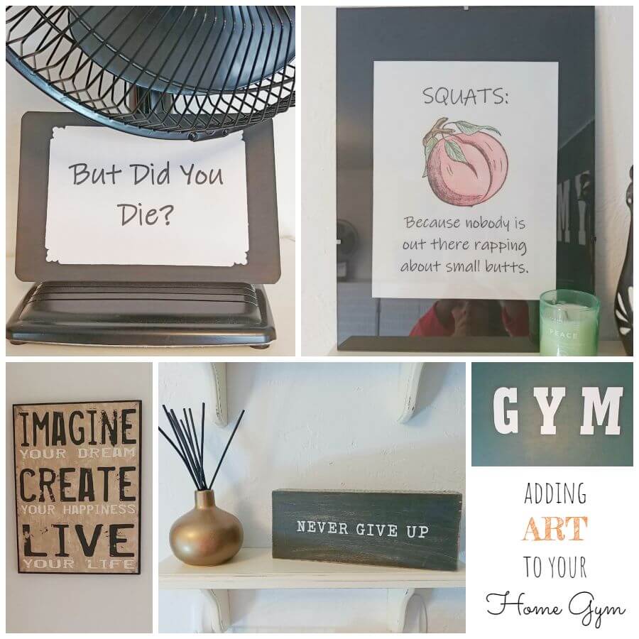 Adding Art to Your Home Gym