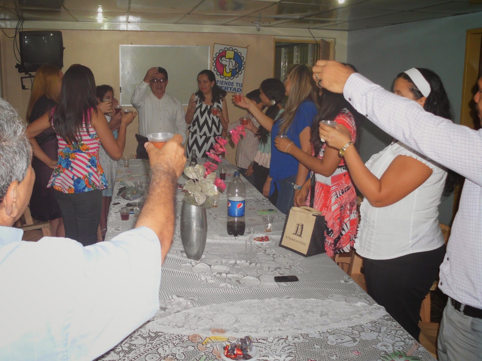 Fotos: Celebrada cena navideña por academia de idiomas Hasting Education Venezuela en San San Fernando.