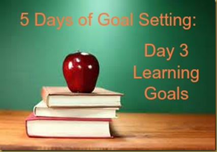 Learning goals 2