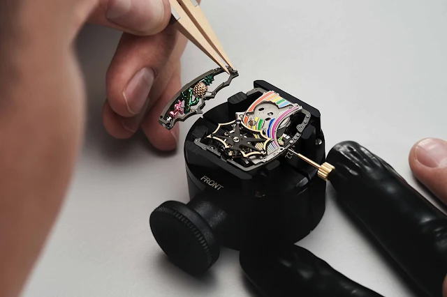 Richard Mille RM 88 Automatic Tourbillon Smiley