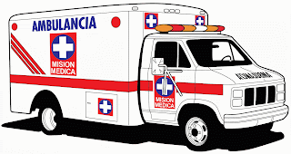 Resultado de imagen para ambulancia dibujo