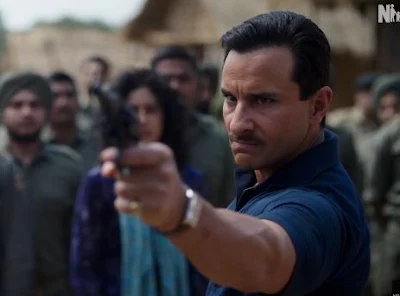 Saif Ali Khan Looks, Images From Rangoon Movie, Rangoon Movie Latest Images, Pics, HD Wallpapers