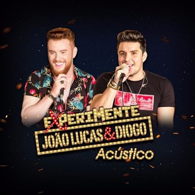 CD João Lucas e Diogo - Experimente (Acústico ao vivo) 