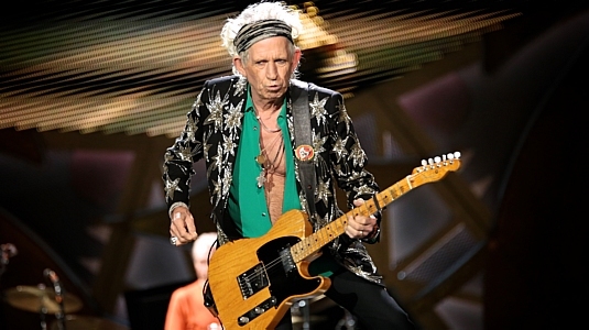 Keith Richards ataca novamente e diz que Black Sabbath e Metallica são uma "grande piada"