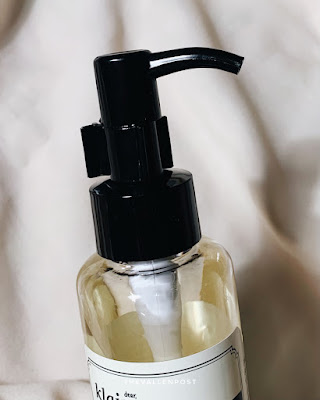 dear klairs gentle black fresh cleansing oil ingredients