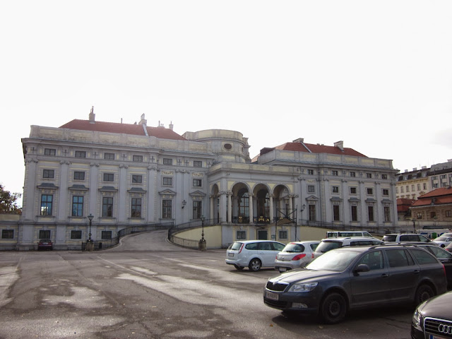 Schwarzenberg Palace - Vienna, Austria/Johann Luckas von Hilderbrant