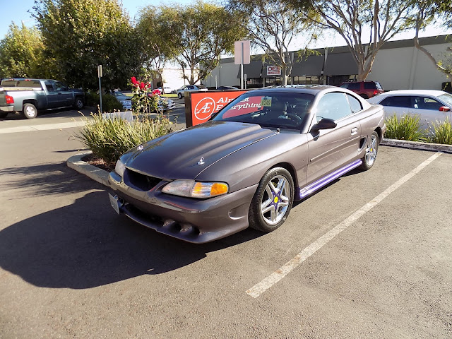 Mustang paint color change @Almost-Everything Autobody