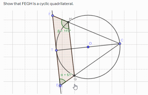 Circle Theorem Challenges for GCSE, IGCSE, GCE OL 