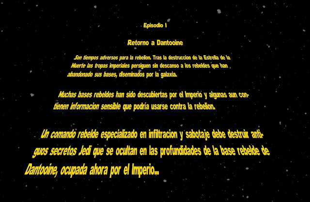 [Crónica] La era de la Rebelión I: Dantooine, están en Dantooine