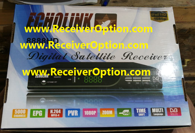 ECHOLINK 8888HD RECEIVER POWERVU KEY SOFTWARE NEW UPDATE