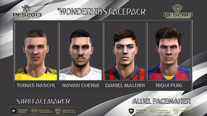 Wonderkid Facepack April 2020 - PES 2013 - PATCH PES | New ...