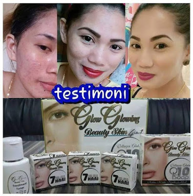 TESTIMONI GLOW GLOWING BEAUTY SKIN ORIGINAL