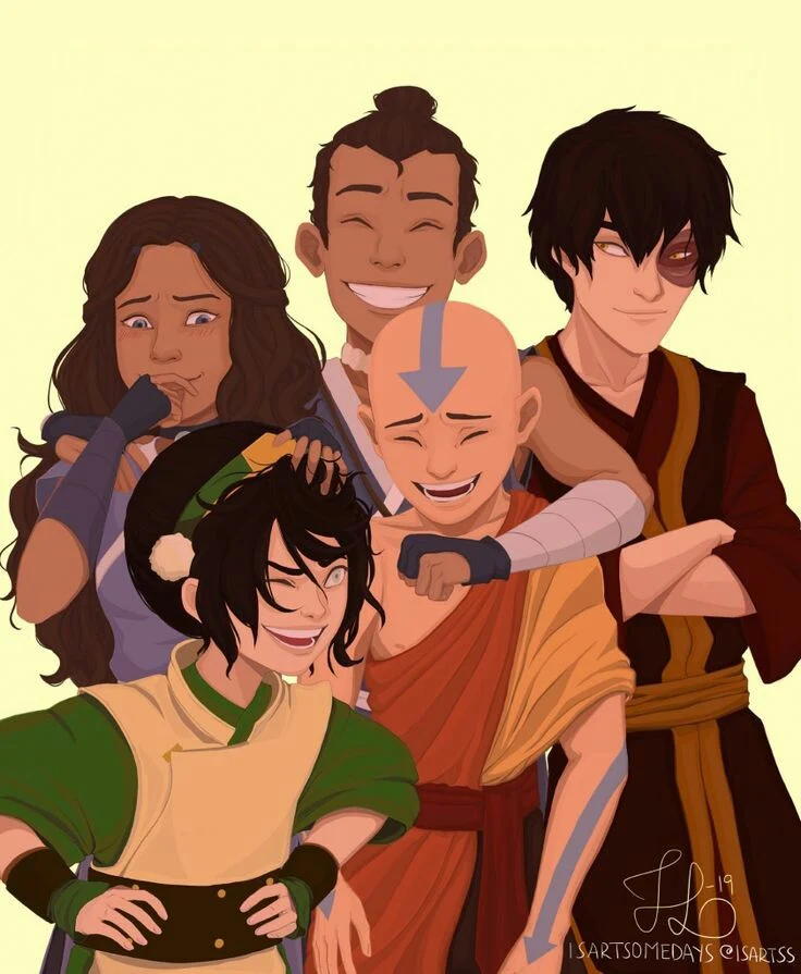 avatar zuko x sokka