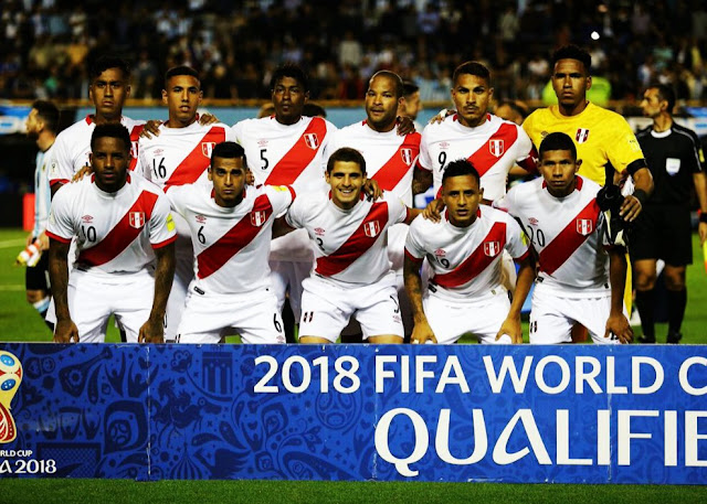 Guia da Copa do Mundo Peru