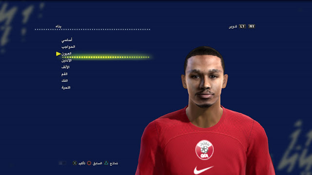 Pedro Miguel Face For PES 2013