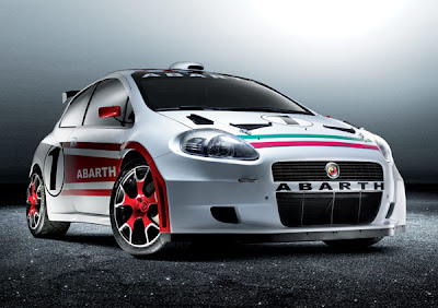 Fiat Grande Punto Abarth S2000