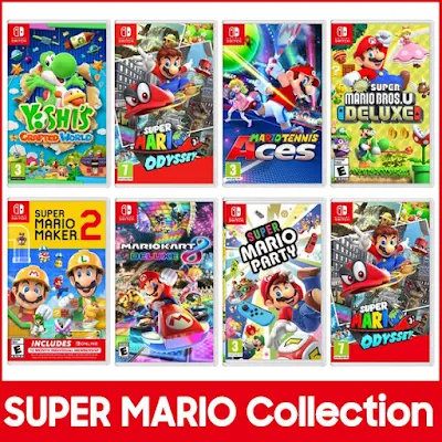 super mario game collection full download free