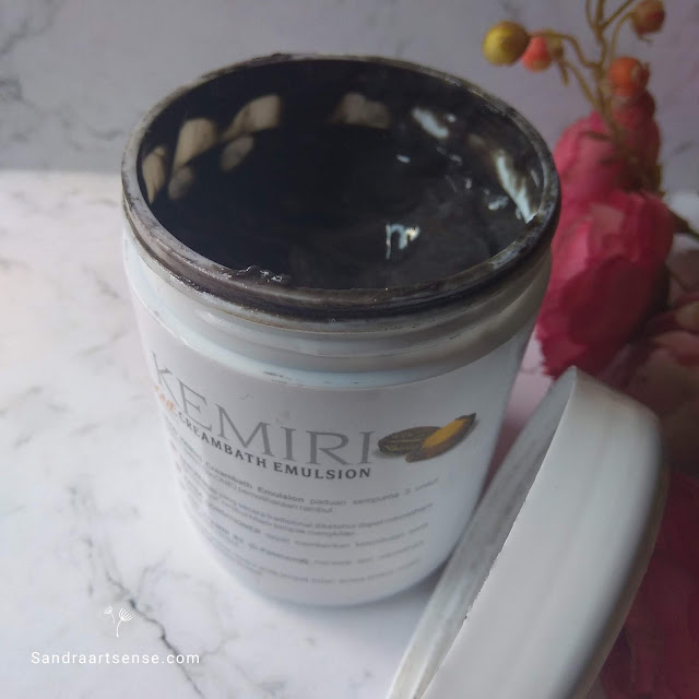 Review Good Kemiri Creambath, Perawatan Rambut Hitam Berkilau