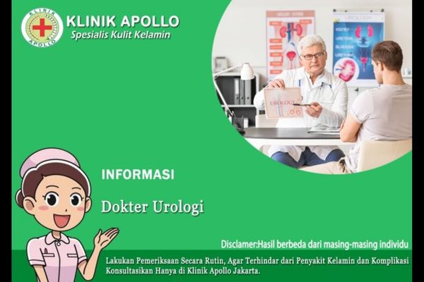 Dokter Urologi dengan Terapi yang Terbukti Ampuh di Jakarta Pusat