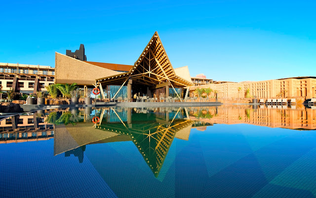 Spain, Gran Canaria, Maspalomas, The Lopesan Baobab Resort