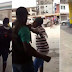 Young Nigerian man beats SARS official to a pulp (video) 