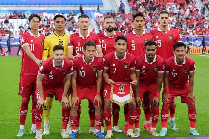 Timnas Indonesia Lolos ke Babak 16 Besar Piala Asia 2023, Pertama Kali dalam Sejarah