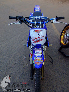  Modifikasi  Motor Murah MIO  CROSS