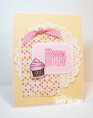 Happy Birthday card-designed by Lori Tecler/Inking Aloud-stamps and dies from Verve Stamps