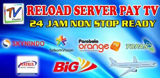 Peluang Agen Grosir Voucher TV Prabayar Murah