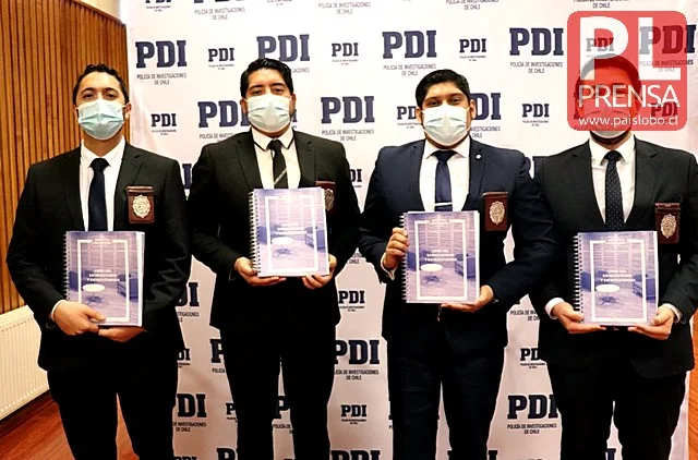 PDI cuenta con 5 detectives entrevistadores en Los Lagos para Ley 21.057