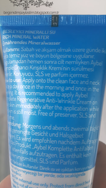 Hodan yağlı Anti Aging Krem.