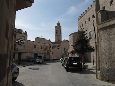 Plaça Major de Rodonyà