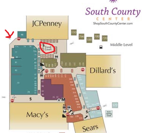 south county mall map Play St Louis South County Center Indoor Playground Mehlville south county mall map