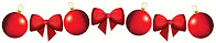 bow and bauble divider