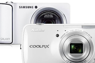 Samsung Galaxy camera vs Nikon Coolpix S800c