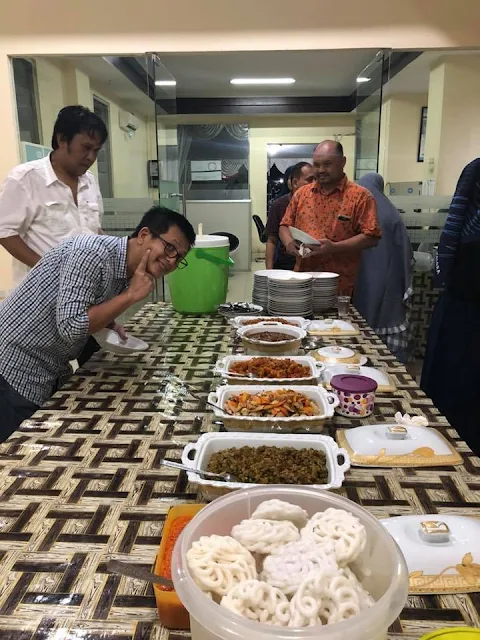 Acara bukber IKARA 7 Juni 2018 PT United Refrigeration Bekasi Barat