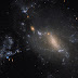 Interacting Galaxies NGC 3447