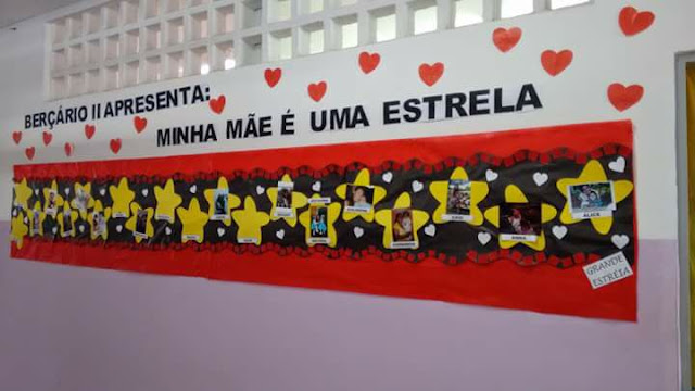 Dia das Mães Murais Decorativos Lindíssimos